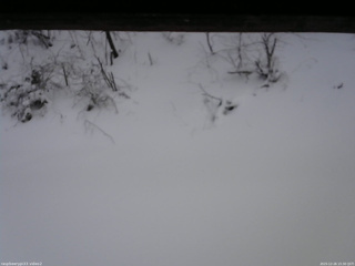 長野県菅平高原 ゆたか山荘 南側 2025/12/26 15:30