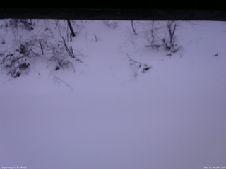 長野県菅平高原 ゆたか山荘 南側 2025/12/26 15:45