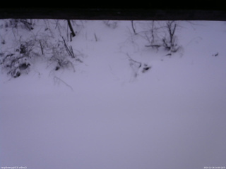 長野県菅平高原 ゆたか山荘 南側 2025/12/26 16:00