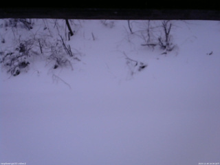 長野県菅平高原 ゆたか山荘 南側 2025/12/26 16:30