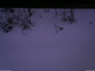 長野県菅平高原 ゆたか山荘 南側 2025/12/26 17:00