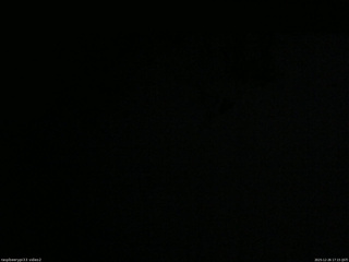 長野県菅平高原 ゆたか山荘 南側 2025/12/26 17:15