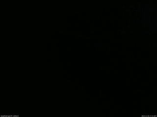 長野県菅平高原 ゆたか山荘 駐車場 2025/12/26 17:15
