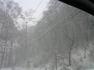 長野県菅平高原 ゆたか山荘 東側上空 2025/12/26 07:30