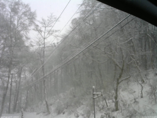 長野県菅平高原 ゆたか山荘 東側上空 2025/12/26 07:45