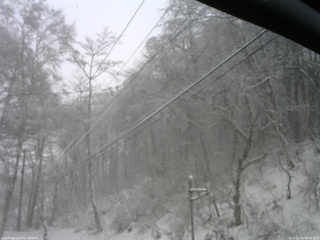 長野県菅平高原 ゆたか山荘 東側上空 2025/12/26 08:00