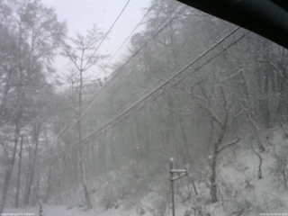 長野県菅平高原 ゆたか山荘 東側上空 2025/12/26 09:00