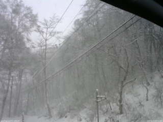 長野県菅平高原 ゆたか山荘 東側上空 2025/12/26 09:45