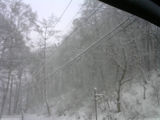 長野県菅平高原 ゆたか山荘 東側上空 2025/12/26 10:00
