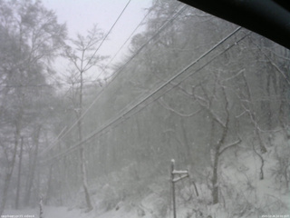 長野県菅平高原 ゆたか山荘 東側上空 2025/12/26 10:30