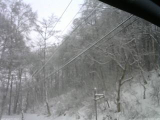 長野県菅平高原 ゆたか山荘 東側上空 2025/12/26 11:15