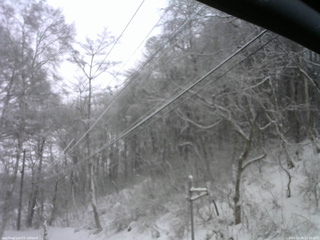 長野県菅平高原 ゆたか山荘 東側上空 2025/12/26 11:30