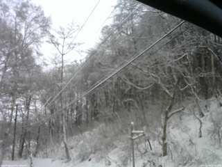 長野県菅平高原 ゆたか山荘 東側上空 2025/12/26 11:45