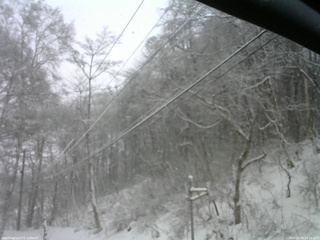 長野県菅平高原 ゆたか山荘 東側上空 2025/12/26 13:15