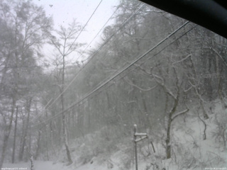 長野県菅平高原 ゆたか山荘 東側上空 2025/12/26 13:30
