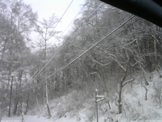 長野県菅平高原 ゆたか山荘 東側上空 2025/12/26 14:45
