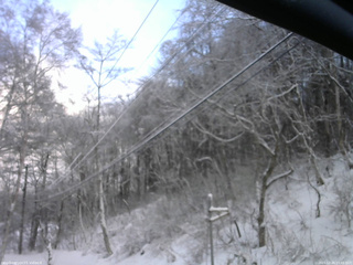 長野県菅平高原 ゆたか山荘 東側上空 2025/12/26 15:45