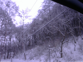 長野県菅平高原 ゆたか山荘 東側上空 2025/12/26 16:30