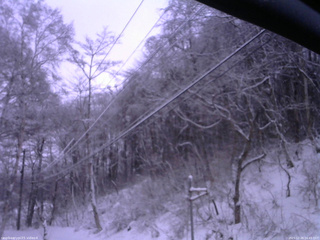長野県菅平高原 ゆたか山荘 東側上空 2025/12/26 16:45