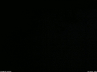 長野県菅平高原 ゆたか山荘 南側 2025/12/27 06:15