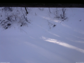 長野県菅平高原 ゆたか山荘 南側 2025/12/27 09:00