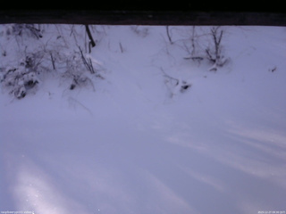 長野県菅平高原 ゆたか山荘 南側 2025/12/27 09:30