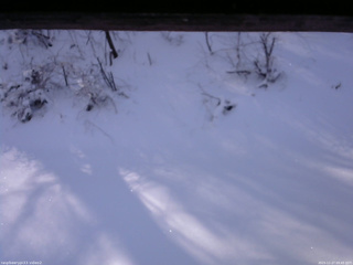 長野県菅平高原 ゆたか山荘 南側 2025/12/27 09:45