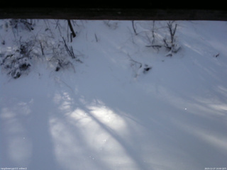 長野県菅平高原 ゆたか山荘 南側 2025/12/27 10:00