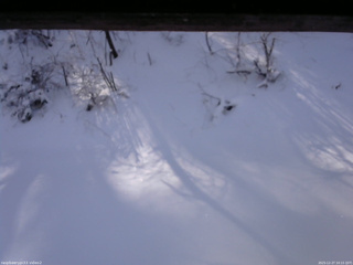 長野県菅平高原 ゆたか山荘 南側 2025/12/27 10:15