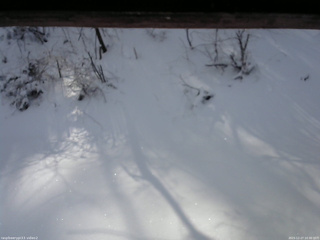 長野県菅平高原 ゆたか山荘 南側 2025/12/27 10:30