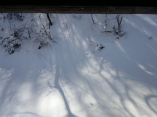 長野県菅平高原 ゆたか山荘 南側 2025/12/27 10:45