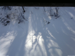 長野県菅平高原 ゆたか山荘 南側 2025/12/27 11:15