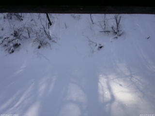 長野県菅平高原 ゆたか山荘 南側 2025/12/27 11:45