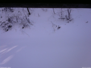 長野県菅平高原 ゆたか山荘 南側 2025/12/27 12:30