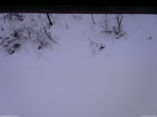 長野県菅平高原 ゆたか山荘 南側 2025/12/27 13:30