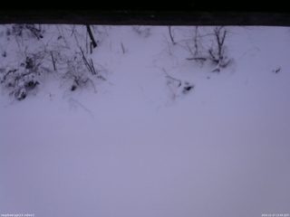 長野県菅平高原 ゆたか山荘 南側 2025/12/27 13:45