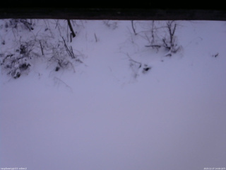 長野県菅平高原 ゆたか山荘 南側 2025/12/27 14:00