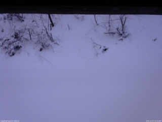 長野県菅平高原 ゆたか山荘 南側 2025/12/27 14:15