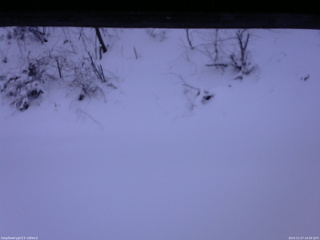 長野県菅平高原 ゆたか山荘 南側 2025/12/27 14:30