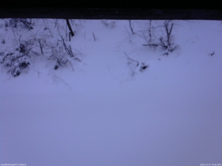 長野県菅平高原 ゆたか山荘 南側 2025/12/27 15:00