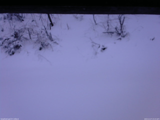 長野県菅平高原 ゆたか山荘 南側 2025/12/27 15:15