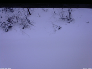 長野県菅平高原 ゆたか山荘 南側 2025/12/27 15:45