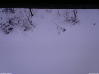 長野県菅平高原 ゆたか山荘 南側 2025/12/27 16:45