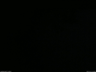 長野県菅平高原 ゆたか山荘 南側 2025/12/27 17:15