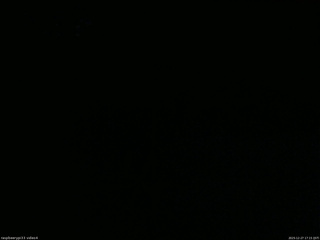 長野県菅平高原 ゆたか山荘 東側(坂下) 2025/12/27 17:15