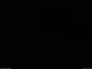 長野県菅平高原 ゆたか山荘 駐車場 2025/12/27 17:15