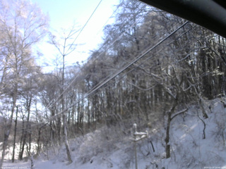長野県菅平高原 ゆたか山荘 東側上空 2025/12/27 10:45