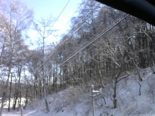 長野県菅平高原 ゆたか山荘 東側上空 2025/12/27 11:30