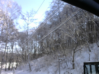 長野県菅平高原 ゆたか山荘 東側上空 2025/12/27 11:45
