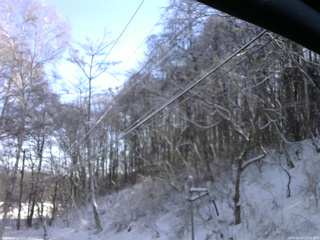 長野県菅平高原 ゆたか山荘 東側上空 2025/12/27 12:15